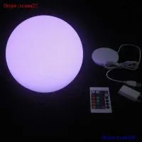 Water Floating Led Bowing Big Ball Light thumbnail-1