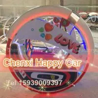 Happy Leswing Rotating RideFactory Marketingfor Outdoor&Indoor Playground thumbnail-1