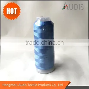 China Manufacturer Cheap Embroidery Thread Price thumbnail-1