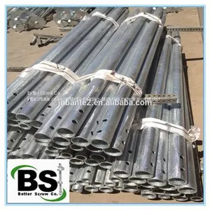 Square Bar Shaft Helical Piles thumbnail-1
