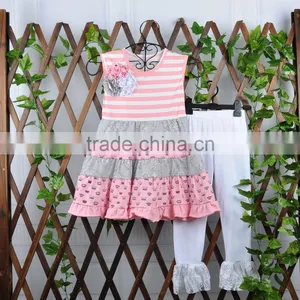 Conice Remake Summer Baby Girls Boutique Wholesale Kids Boutique Outfit thumbnail-5