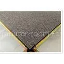 Cement Infill PVC Finish Steel Raised Floor for Banking Building thumbnail-1