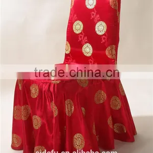 Hot Hotel Table Linen Hotel Banquet Chair Cover thumbnail-2