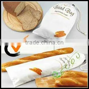 Organic Cotton Bread Bag thumbnail-1