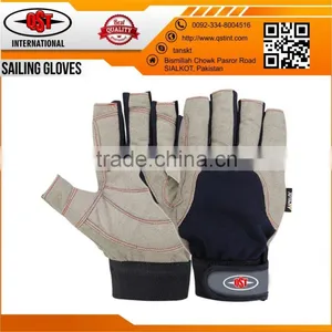 Hot Selling Design Anti-slip Flexible Sailing Gloves thumbnail-3