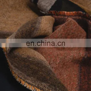 Acrylic Jacquard Ladies Geometric Pattern Winter And Autumn Scarf thumbnail-2