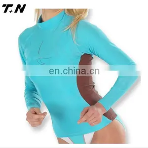 Custom Sublimated Sexy Women Rash Guard Rashguard Mma thumbnail-5