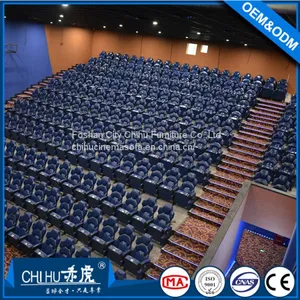 High End Cinema Seats,luxury Vip Leather Cinema Chair With Cupholder thumbnail-1