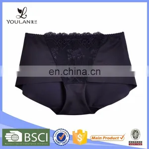 Top Selling Breathable Young Lady Polyester Hot Pants Underwear thumbnail-1