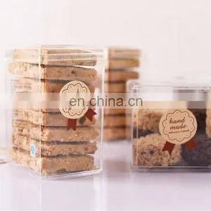 Badge Shape "Hand Made" Gift Box/Bag Label Baking Bag Sealing Sticker Baby Shower Gift Decoration Craft Packing DIY Material thumbnail-4