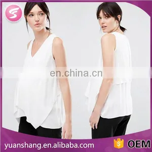 2017 Fashion Women Maternity Nursing Wear Maternity Shirt thumbnail-1