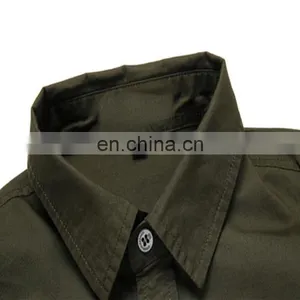 Wholesale Fancy Winter Autumn Men Casual Shirt in ShenZhen thumbnail-5