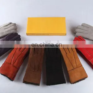 Factory Direct Supply Leather Work Glove thumbnail-4
