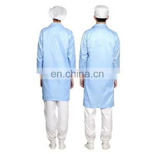 SANXIA 2017 Protective Cleanroom Apparel ESD Cleanroom Suit thumbnail-3