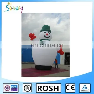 Sunway Inflatable Abominable Snowman Christmas Decoration Inflatable Abominable Snowman Christmas Decoration for Sale thumbnail-5