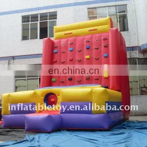 Inflatable Large Climbing Wall for Kids/adults thumbnail-1