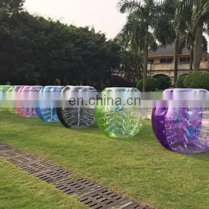 HI Popular Selling100% PVC 1.5m Body Zorb Loopy Ball Inflatable Bubble Soccer Football thumbnail-5
