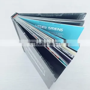 China Manufacture Perfect Binding Cheap Thick Hardcover Book With Full Color Printing thumbnail-4