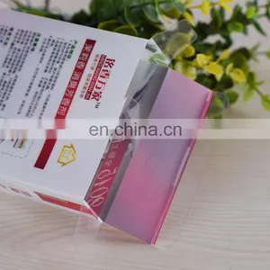Trusted Factory Supplier Colorful Pvc Deodorant Packaging Box/pp,pet Clear Plastic Box Printing for Snack Packaging thumbnail-5