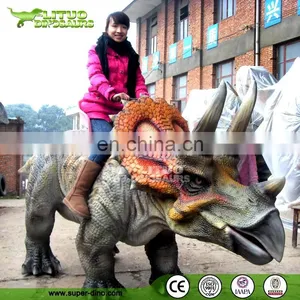 Robotic Mechanic Dinosaur Rides thumbnail-1