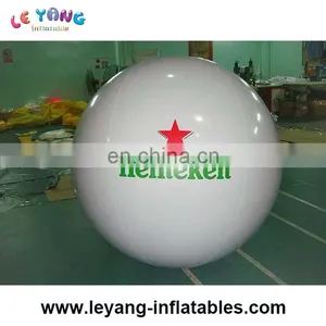 High Quality Advertising Helium Inflatable Balloon With Custom Logo thumbnail-1