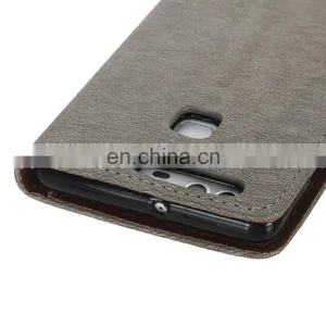 Wallet Style PU Leather Case ,Card Holder With Strap Case for Huawei Ascend P9 thumbnail-6