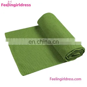 Wholesale No MOQ Environmental Yoga Towel Mat For Yoga thumbnail-2
