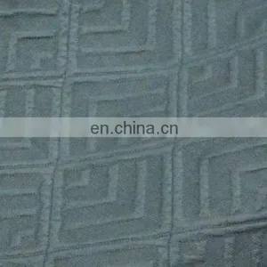 Customize Jacquard Jersey Knit Two Way Stretch Fabric thumbnail-1