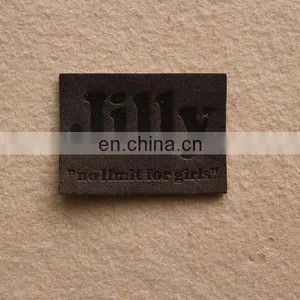 General Embossed Leather Badge for Jeans thumbnail-1