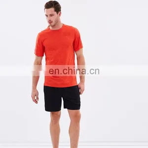 Sport Polyester Bamboo Cheap Blank Manufacturing Cotton Custom Men's t Shirt thumbnail-6