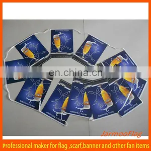 Custom Printed Bunting Flags for Promotion thumbnail-2