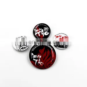 Custom Design Metal Badge Pin,Japanese Quality Metal Pin Badge With Your Own Design thumbnail-5