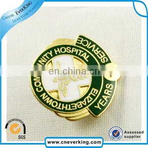 High Quality Fashion Hard Enamel Lapel Pin by Golden Supplier thumbnail-1