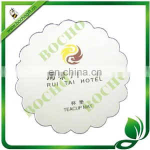 Absorbent Paper Teacup Mat thumbnail-1