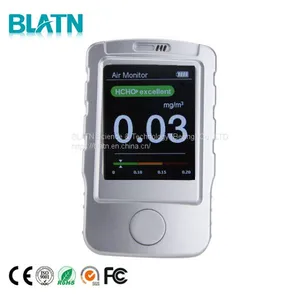 Protable Smart Handhold HCHO CO2 PM2.5 PM10 4 in 1 Gas Detector thumbnail-2