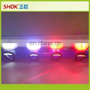 Hot!LED Silicone Bike Rear Light for Sport thumbnail-2