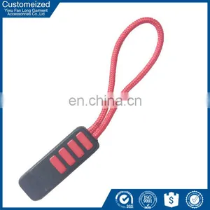 Different Color Woven Decorative Zipper and Zipper Pull thumbnail-5