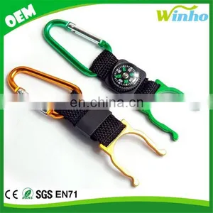 Winho Carabiner Water Bottle Clip With Compass thumbnail-1
