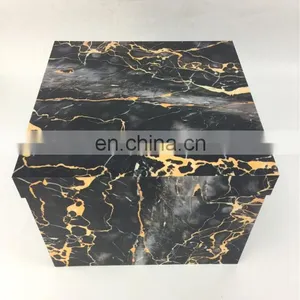 Custom Design Manufacture Cardboard Counter Display Box Acrylic Marble Cardboard Display Box thumbnail-1