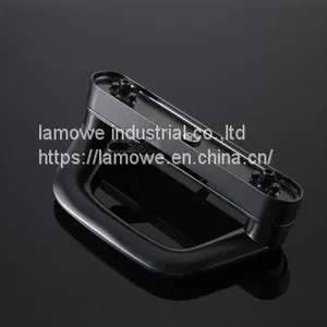 Single Style Aluminum Sliding Door Handle Made of Zinc Alloy With Key thumbnail-2