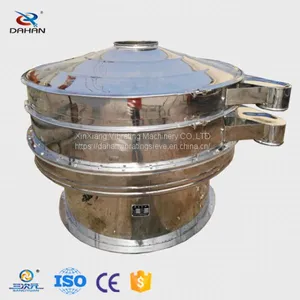 Vibrating Filter Screen Mesh Machine Rotary Food Vibrating Screen Machinery thumbnail-5
