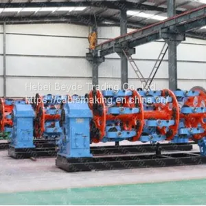 JL400/500/630 Steel Wire Armoring Machine Cable Manufacturing Equipment thumbnail-1