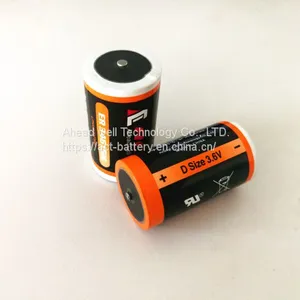 Saft LS14 /ER26500 Li-SOCl2 3.6V C Size 9Ah Lithium Battery thumbnail-2