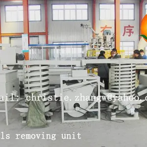 Hazelnuts/Almond Dehulling Machine TFXZ-500 thumbnail-3