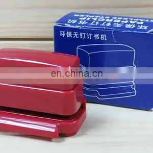 Office Stationery Item Novelty Environmental Protection Stapler Without Staples thumbnail-4