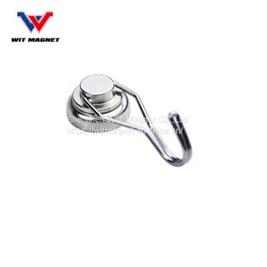 Strong Holding Force Neodymium Magnet Decorative Powerful Magnetic Hooks thumbnail-5