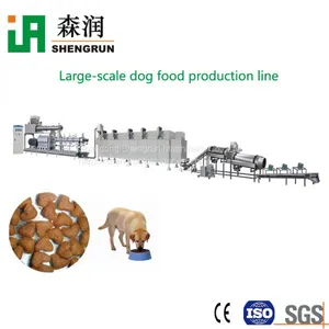 Automatic Adult Dog Food Animal Feed Extruder Machine thumbnail-1