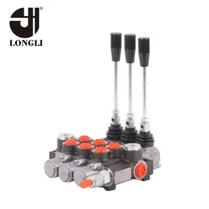 3P40 Low Profile Monoblock Spool Valve thumbnail-3