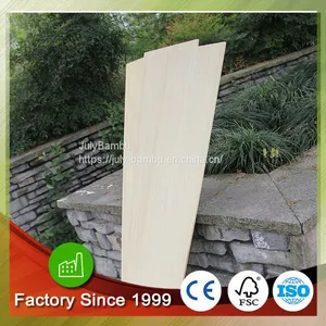 High Quality 2mm 3mm Natural Bamboo Plywood Skateboard Bamboo Veneer thumbnail-4
