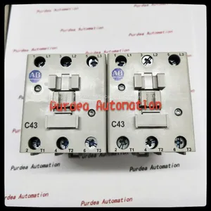 100-C43KF00 IEC 43 A Contactor 220VAC thumbnail-1